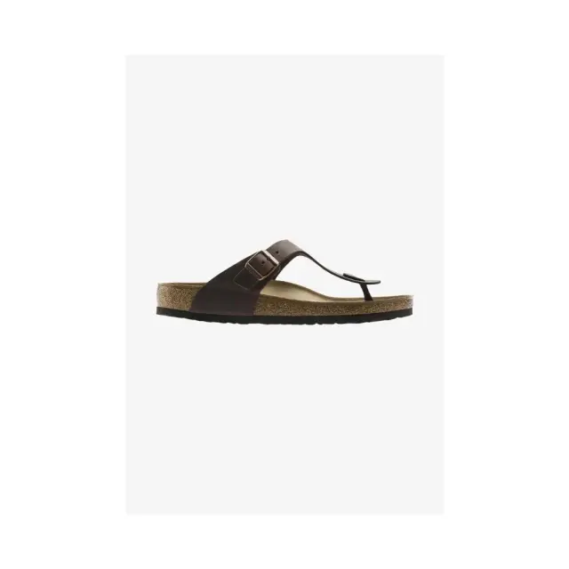 Birkenstock Σαγιονάρες Unisex δέρμα Oiled Καφέ BIR/GIZEH 743831 HABANA - 46