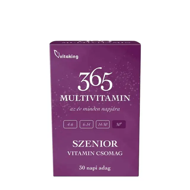 Vitaking 365 Multivitamin Senior Pack