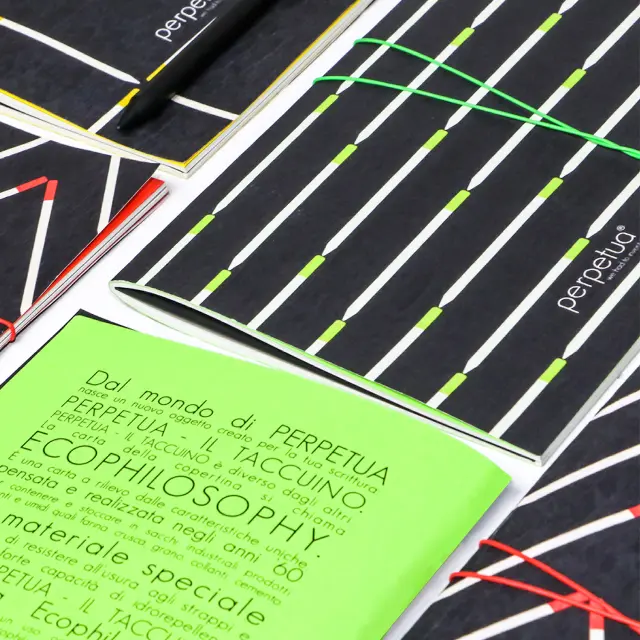 Perpetua Notebook Green Layout 2