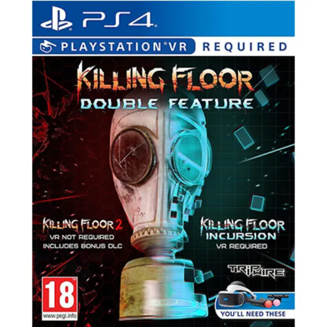 Killing Floor: Double Feature (KF2 NON VR + KF Incursion VR) PS4 NEW