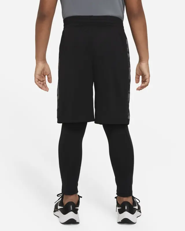 Nike Pro Dri-FIT Παιδικό Κολάν Αθλητικό Μακρύ DM8530-010 Μαύρο - XL-160cm 3