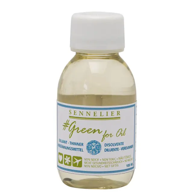 Sennelier Green for Oil Οικολογικό Διαλυτικό για Λάδια - 100ml
