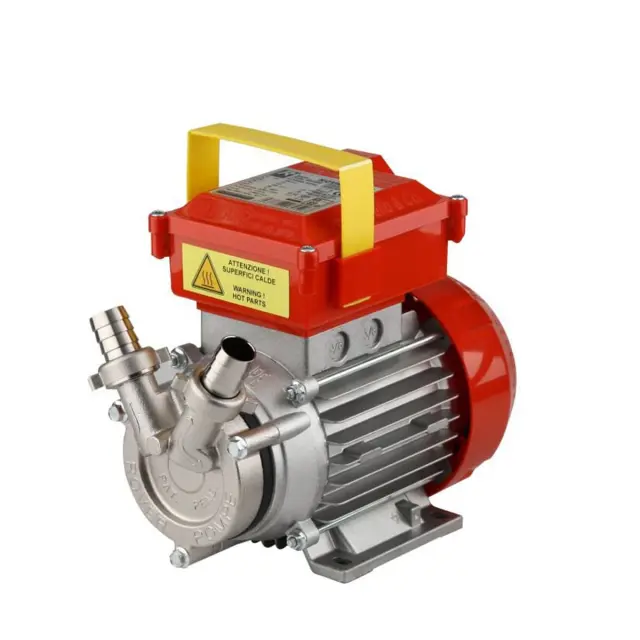 Rover Pompe Novax 20 B Αντλία μετάγγισης για Μπύρα με ιπποδύναμη 0,9 HP ανοξείδωτη / 102840
