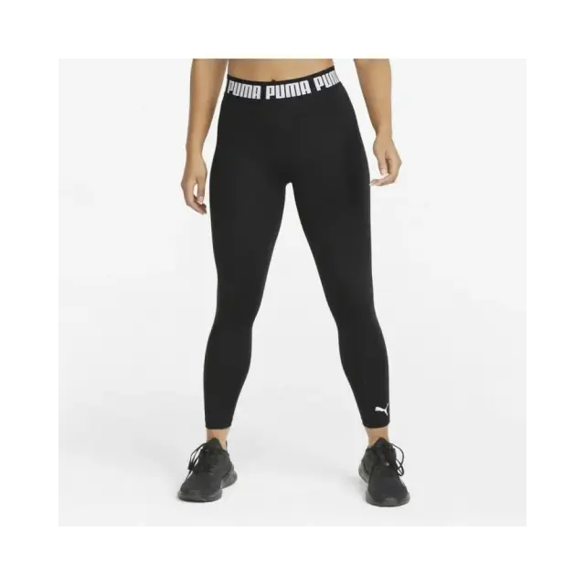 Puma Train Strong High-Waist Tight (521601-01) - Μαύρο - M