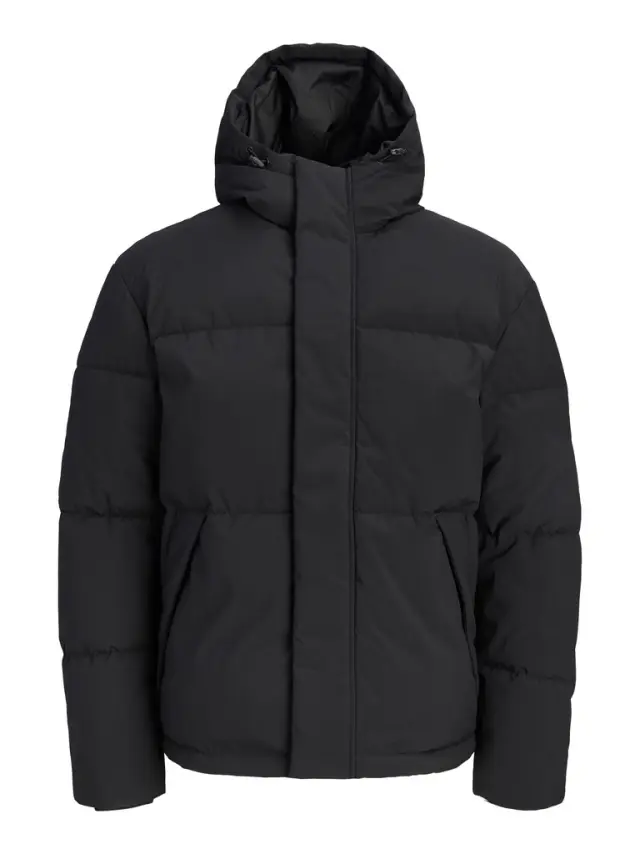 JJESOHO PUFFER HOOD AW26 SN - Black