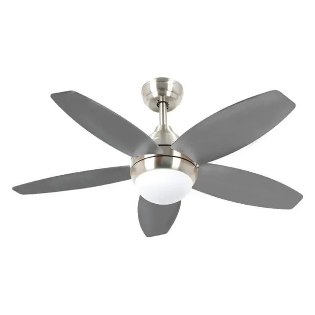 ΑΝΕΜΙΣΤΗΡΑΣ ΟΡΟΦΗΣ S44-D327 44'' 5ΦΤ ΑΣΗΜΙ DC ΜΟΤΕΡ TELCO (180054)