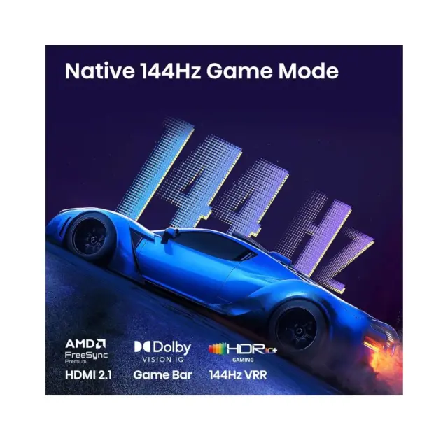 Hisense 75E7S PRO Smart Τηλεόραση 75" 4K UHD QLED E7S PRO HDR (2026) 75E7S PRO 3