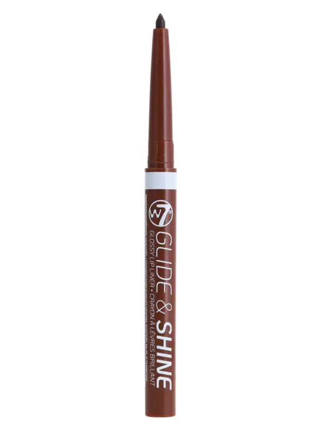 Glide & Shine Glossy Lip Liner Checkout W7
