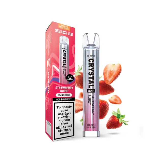 SKE Crystal Bar Strawberry Burst 20mg 2ml