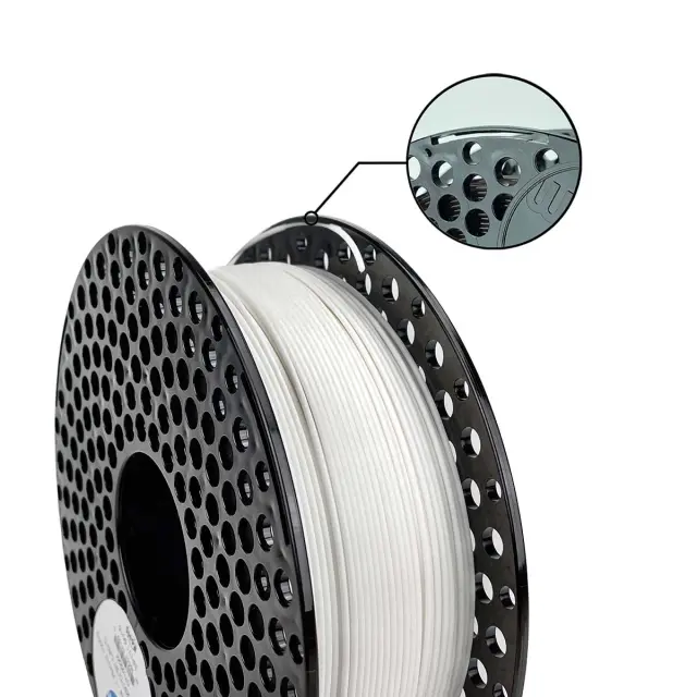 AzureFilm PLA Matte High Speed 1.75mm White 1kg 2