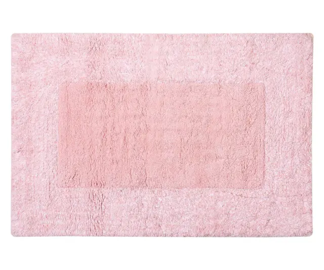 Πατάκι geometrical (60cm x 90cm) pink - -