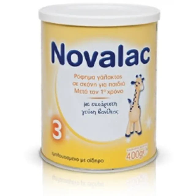 Novalac 3 Milk 400gr 2