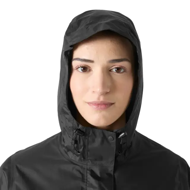 Helly Hansen Women's Loke Jacket 2.0 Γυναικείο Αδιάβροχο Black - Large 3