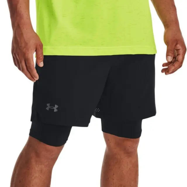 Under Armour Vanish Woven 2in1 Sts Black 1373764-002 - S