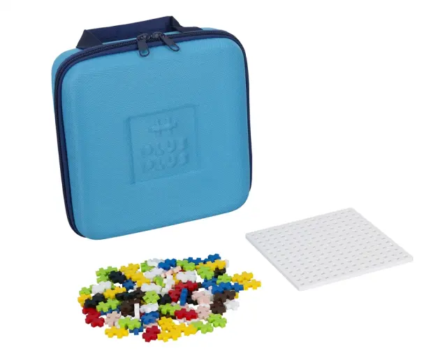 Plus-Plus - Travel Case with 100 pc (7012) - Toys