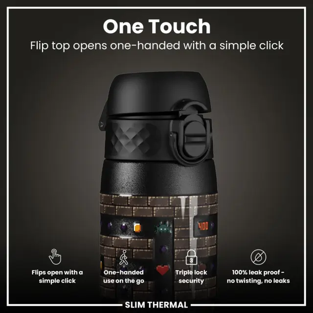 ION8 Ανοξείδωτο Παγούρι Θερμός 500ml Gamer 091922 2