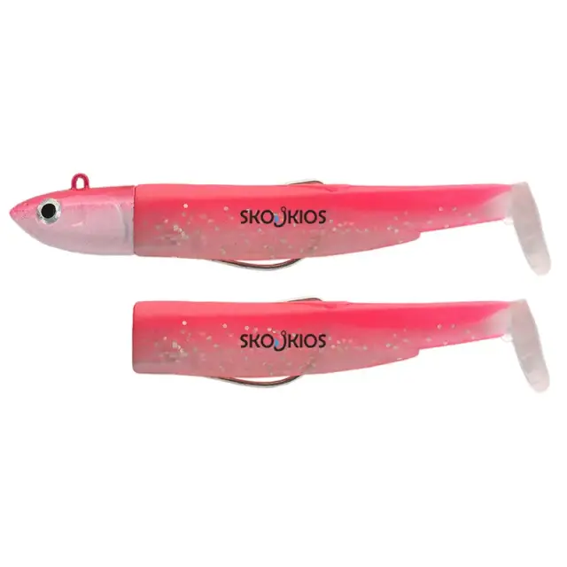 Σιλικονούχο Fiiish Black Minnow No5 Combo BM3231 Combo Offshore - 60g Fluo Pink