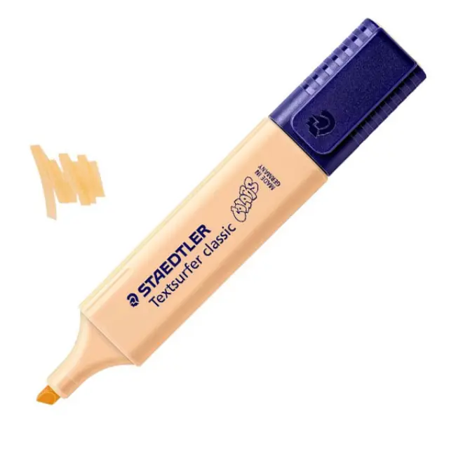Staedtler Μαρκαδόρος Υπογράμμισης Textsurfer Classic - 405 Peach