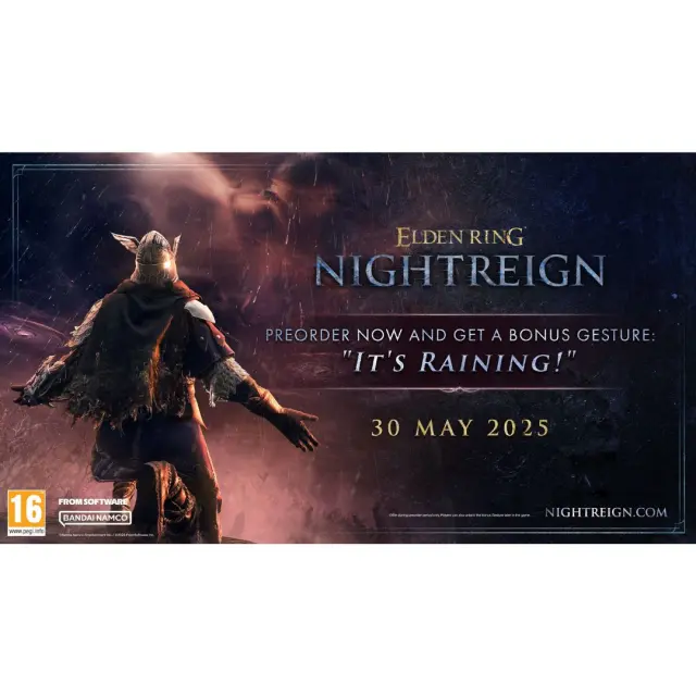Elden Ring Nightreign Seekers Edition PS4 NEW 3