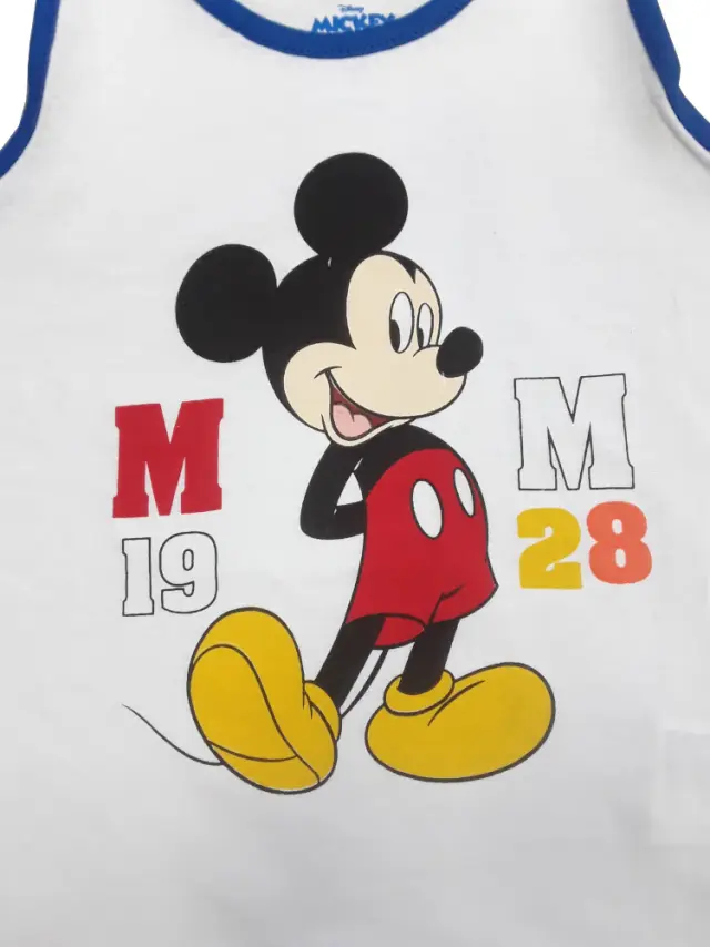 Πιτζάμα Καλοκαιρινή Happy Mickey Black 8010352 - 6-7 Y (122cm) 2