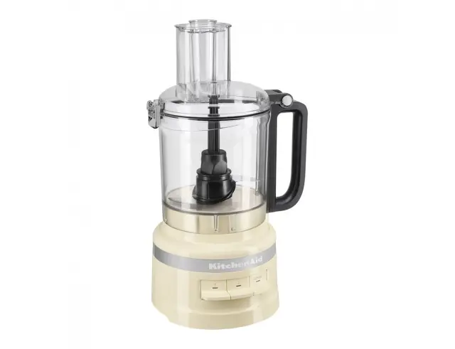 Πολυκόφτης KitchenAid 5KFP0921EAC με 2 ταχύτητες και λειτουργία Pulse, ισχύ 240W και χωρητικότητα 2.1L - Almond Cream5KFP0921EAC