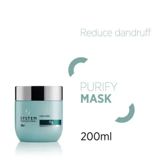 System Professional Derma Purify Ρ3 Mask 200ml 2