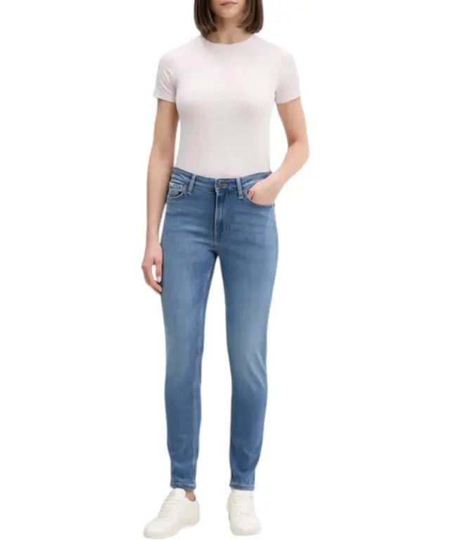 Guess - Γυναικείο Παντελόνι Τζιν G05 Skinny W6RA92D7044-GMIU Μπλε Ανοιχτό 2