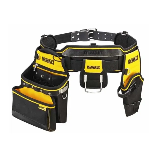 Heavy Duty Tool Belt Pouch and Hammer Loop
