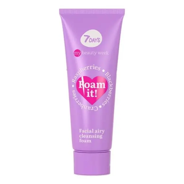 7Days Mb Foam It Facial Airy Cleansing Foam Αέρινος Αφρός Καθαρισμού Προσώπου 80ml