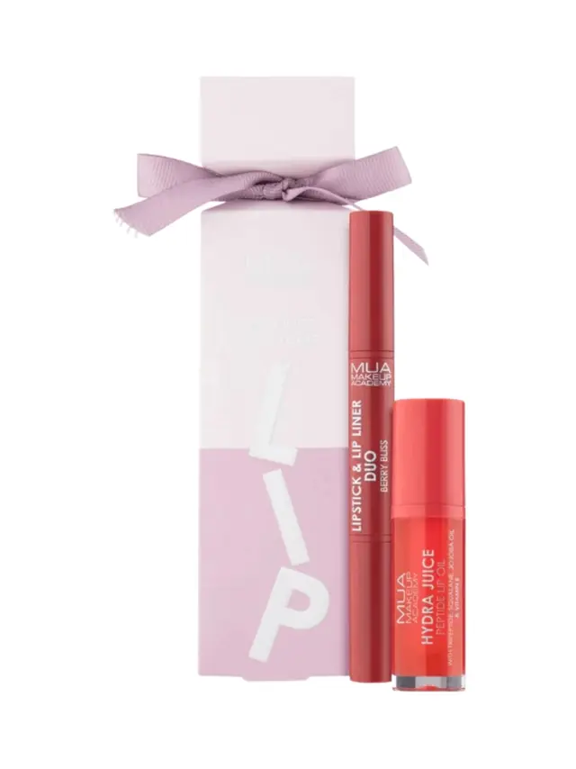 Mua Makeup Academy Lip Set - Berry Bliss