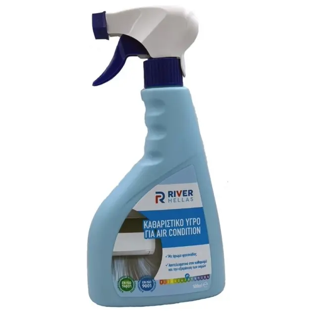 River Καθαριστικό Υγρό για Air Condition 500ml