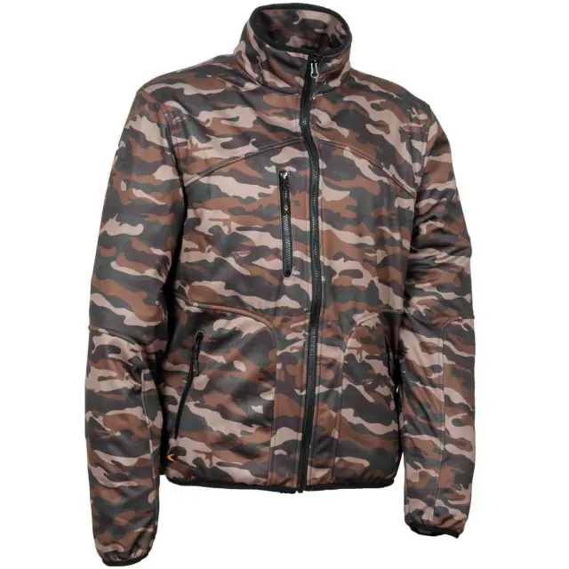 Softshell Jacket Παραλλαγής Cofra New St. Vincent green/brown