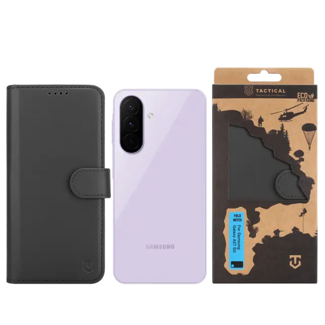 Tactical Field Notes for Samsung Galaxy A27 5G Black 3