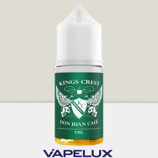 Kings Crest Flavor Shots Don Juan Cafe 5ml to 30ml 2