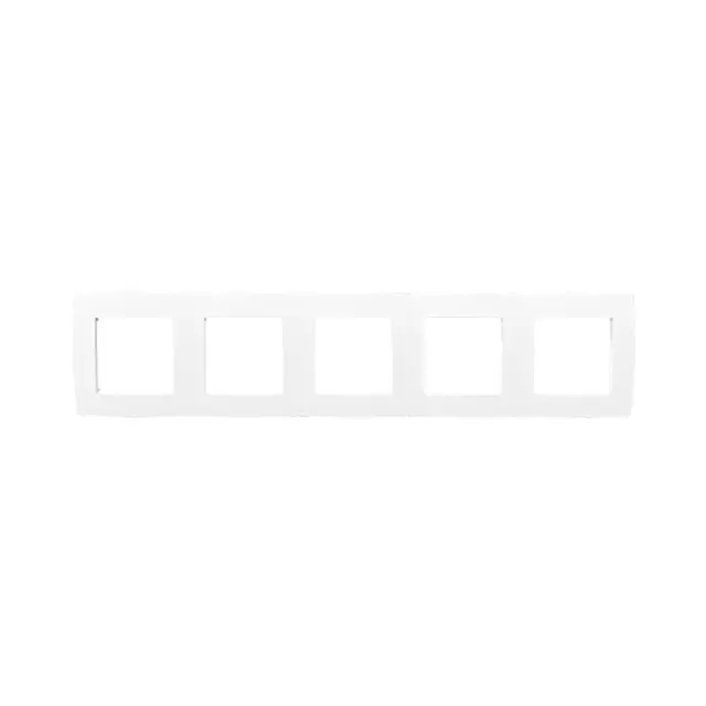 PRIME ΠΛΑΙΣΙΟ 5 ΘΕΣΕΩΝ ΛΕΥΚΟ IP20 / 1000119401