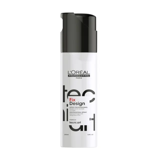 L'Oreal Tecni Art Fix Design Σπρέι Φιξαρίσματος Δυνατό Κράτημα 200ml