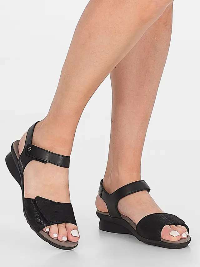 Mephisto Πέδιλα Γυναικείο δέρμα Μαύρο MEP/PATTIE BLACK 1200 2