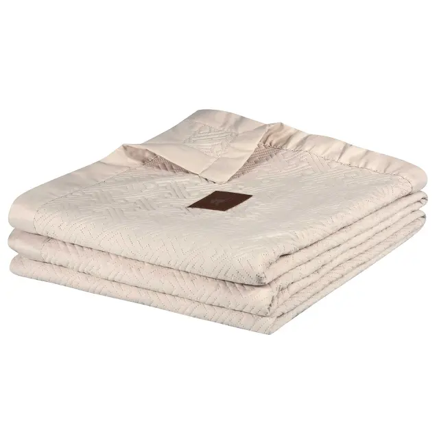 Κουβερλί 240x250 King Greenwich Polo Club Essential 4451 Beige 100% Microsatin 3