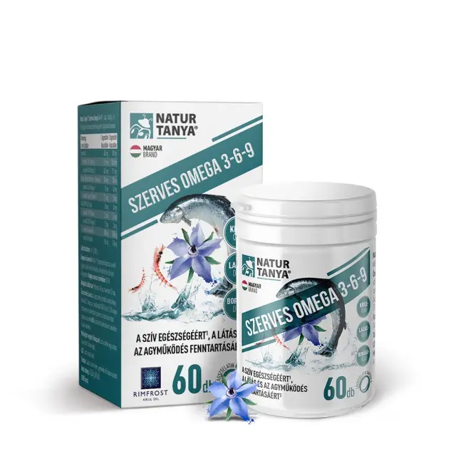 Natur Tanya Organic Omega 3-6-9 Fatty Acids 3