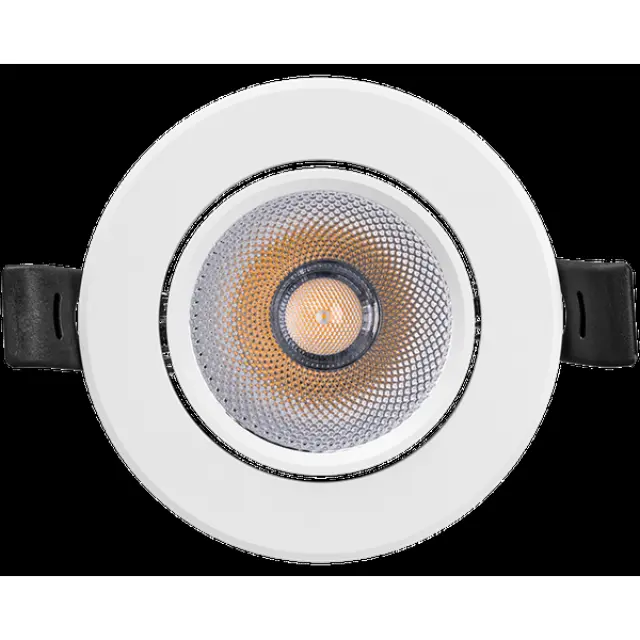 LED Luminaire SPOT 10W 3000K IP20 WT Radium