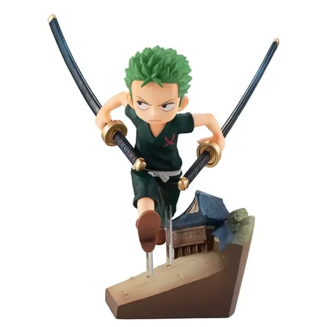 Megahouse One Piece: One Piece: G.e.m. Series - Roronoa Zoro Run! Run! Run! Φιγούρα ύψους 14εκ. 3
