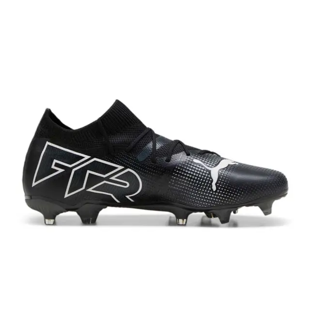 Puma Men's Future 7 Match FG/MG Μαύρο - Άσπρο 107715-02 (Puma) 2