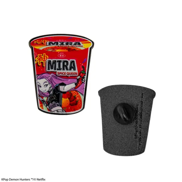 Κονκάρδα Mira Spice Queen Noodles Kpop Demon Hunters Pin 2