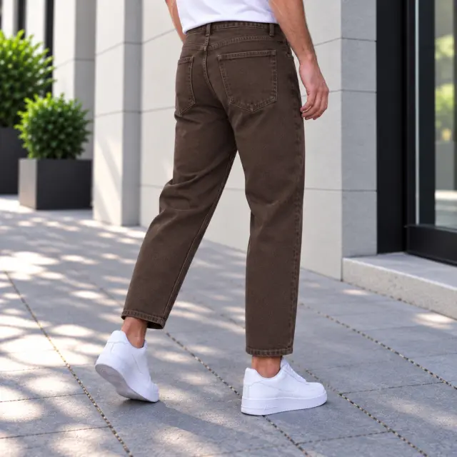 Boyfriend Jean Noshame® Καφε - 402644 - 30 2
