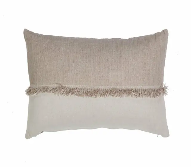 ΜΑΞΙΛΑΡΙ ΒΑΜΒ-ΑΚΡ-ΠΟΛ NATURE 40X55 BEIGE/ECRU - NEF NEF