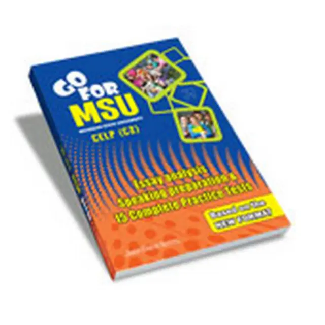 GO FOR MSU CELP (C2) 15 COMPLETE PRACTICE TESTS SB