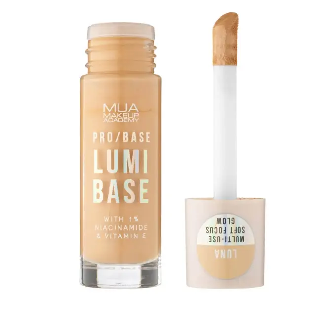 MUA Pro Base Primer Προσώπου σε Κρεμώδη Μορφή Luna 33ml 3