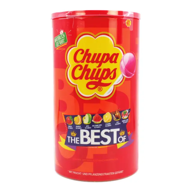 CHUPA CHUPS Chupa Chups Βάζο The Best Of 100τεμ
