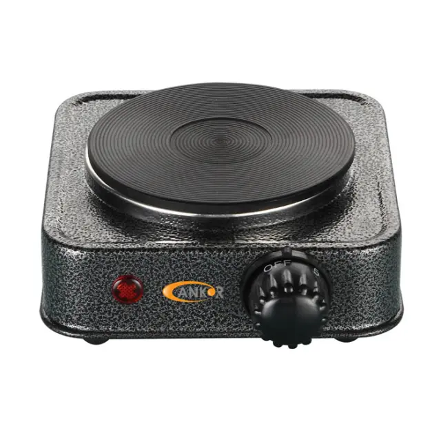 Εστία Ηλεκτρική Για Μπρίκι 500W Ανθρακί 16.5x14x7cm ANKOR 2