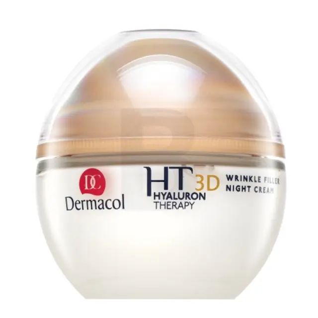 Dermacol Hyaluron Therapy 3D Night Cream Wrinkle Filler Night Cream 50 ml